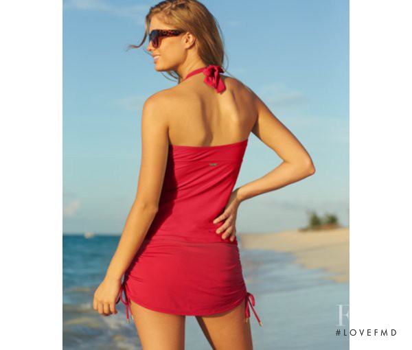 Alexandria Morgan featured in  the Macy\'s Swim & Beachwear catalogue for Spring/Summer 2015