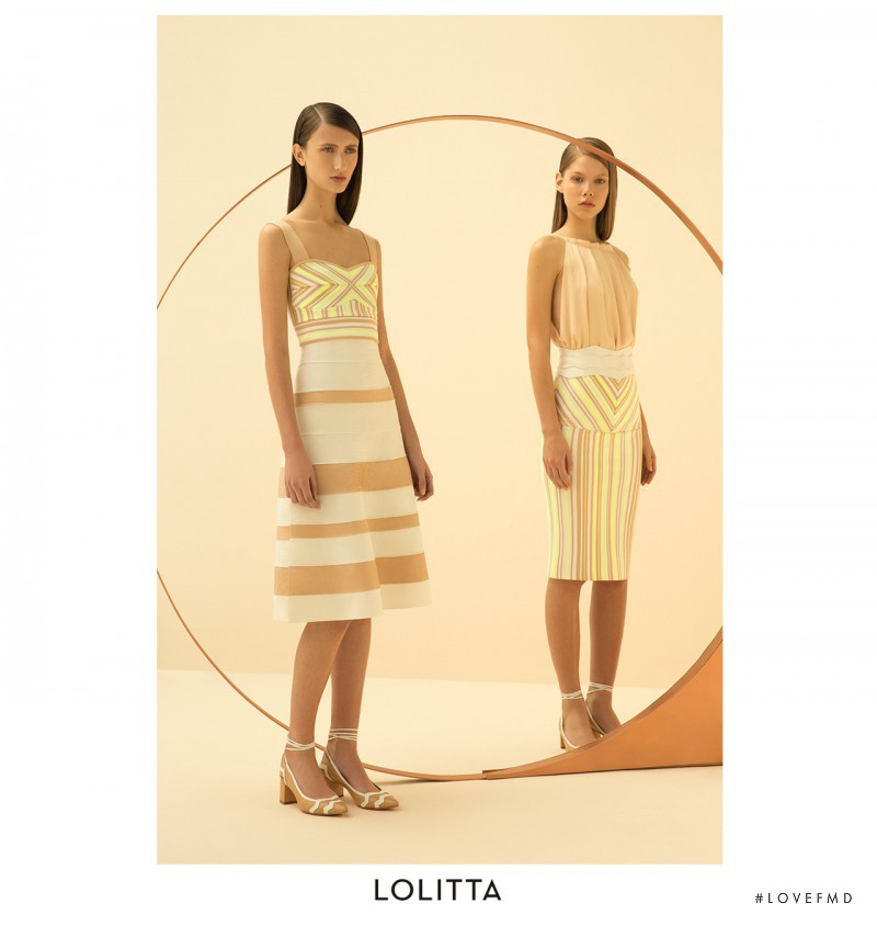 Giovanna Rodacoski featured in  the Lolitta advertisement for Spring/Summer 2017