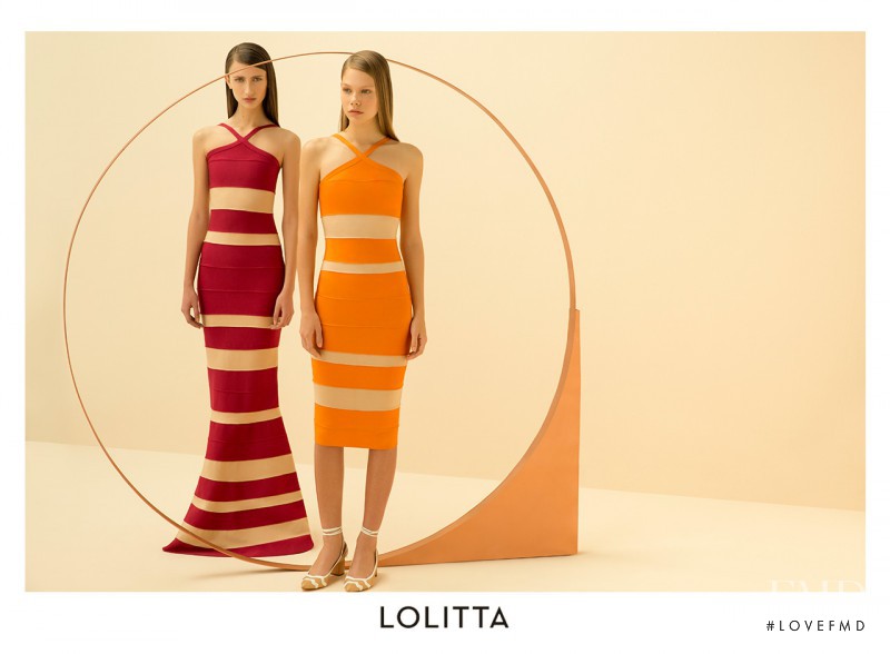 Giovanna Rodacoski featured in  the Lolitta advertisement for Spring/Summer 2017