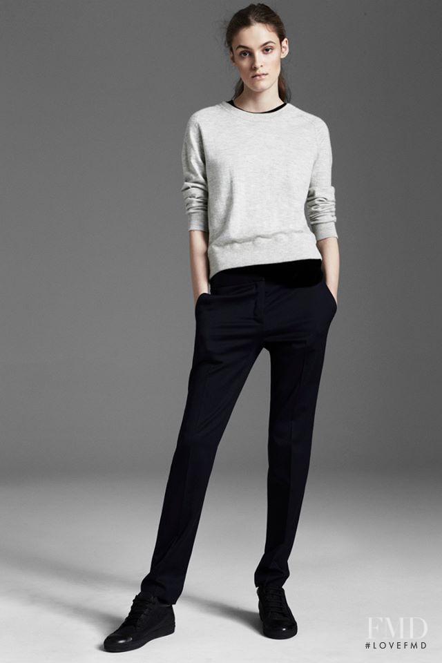 Kremi Otashliyska featured in  the Theory Cutting Edge catalogue for Spring 2014