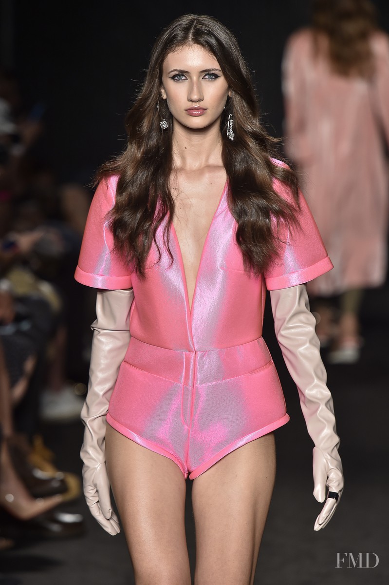 Giovanna Rodacoski featured in  the Casa de Criadores fashion show for Spring/Summer 2016