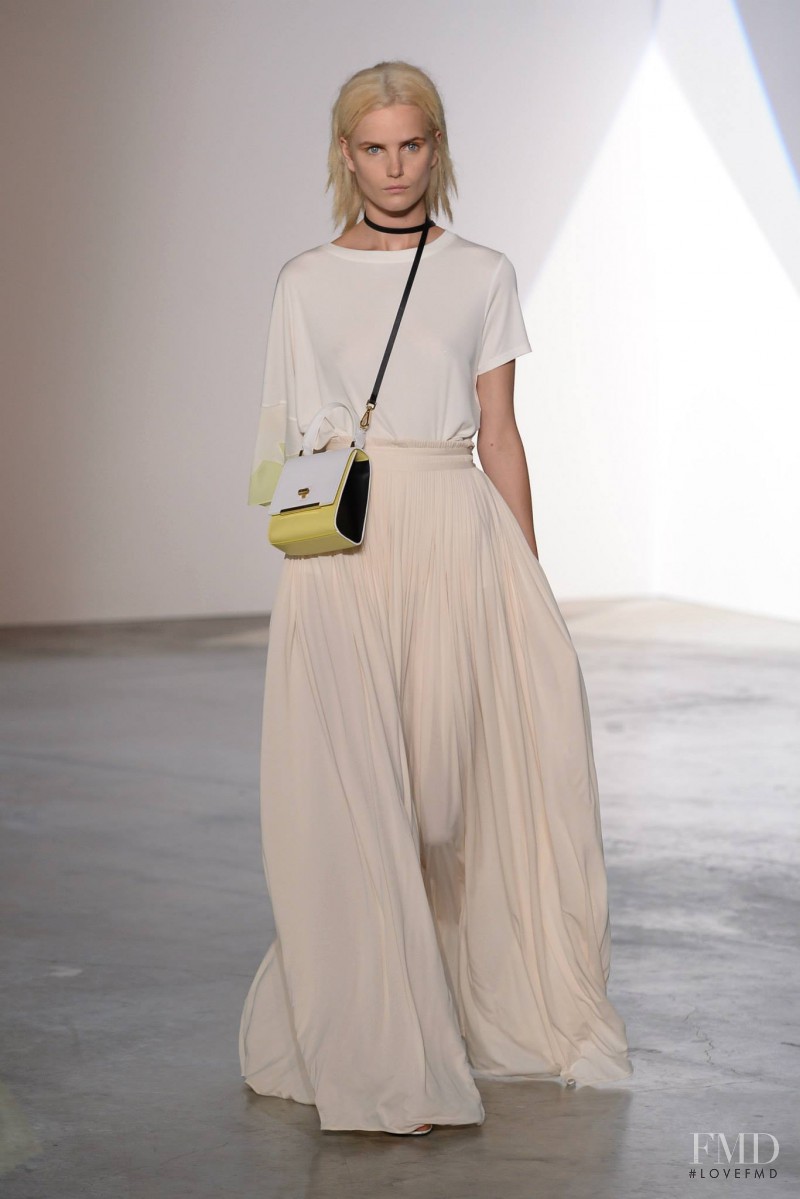 Anmari Botha featured in  the Vionnet fashion show for Spring/Summer 2014