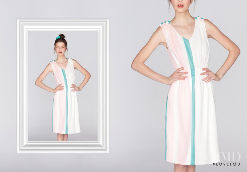 Alina Preiss featured in  the Gipsy by Roman lookbook for Spring/Summer 2012
