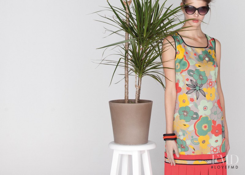 Alina Preiss featured in  the Gipsy by Roman lookbook for Spring/Summer 2012