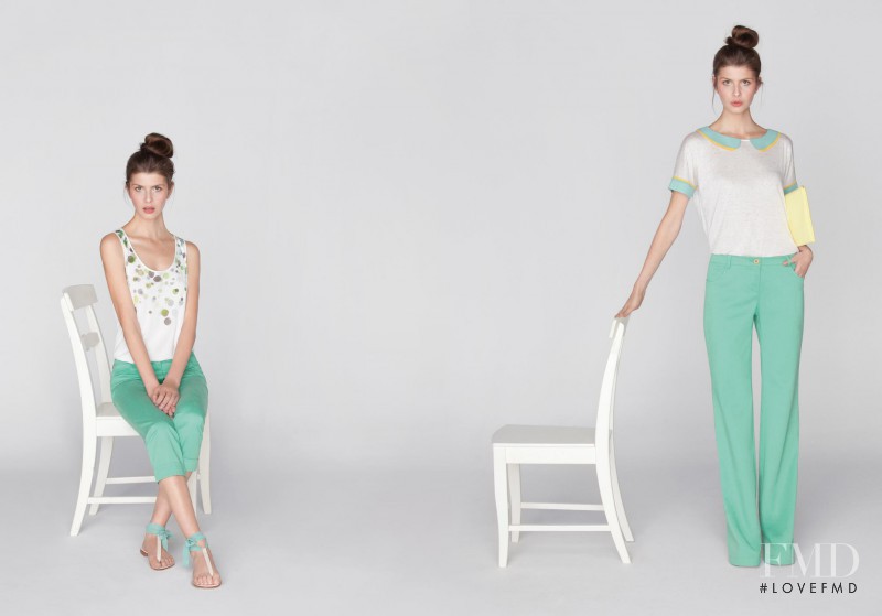 Alina Preiss featured in  the Gipsy by Roman lookbook for Spring/Summer 2012