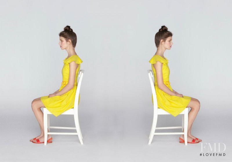 Alina Preiss featured in  the Gipsy by Roman lookbook for Spring/Summer 2012