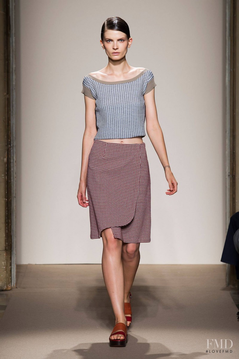 Cividini fashion show for Spring/Summer 2014