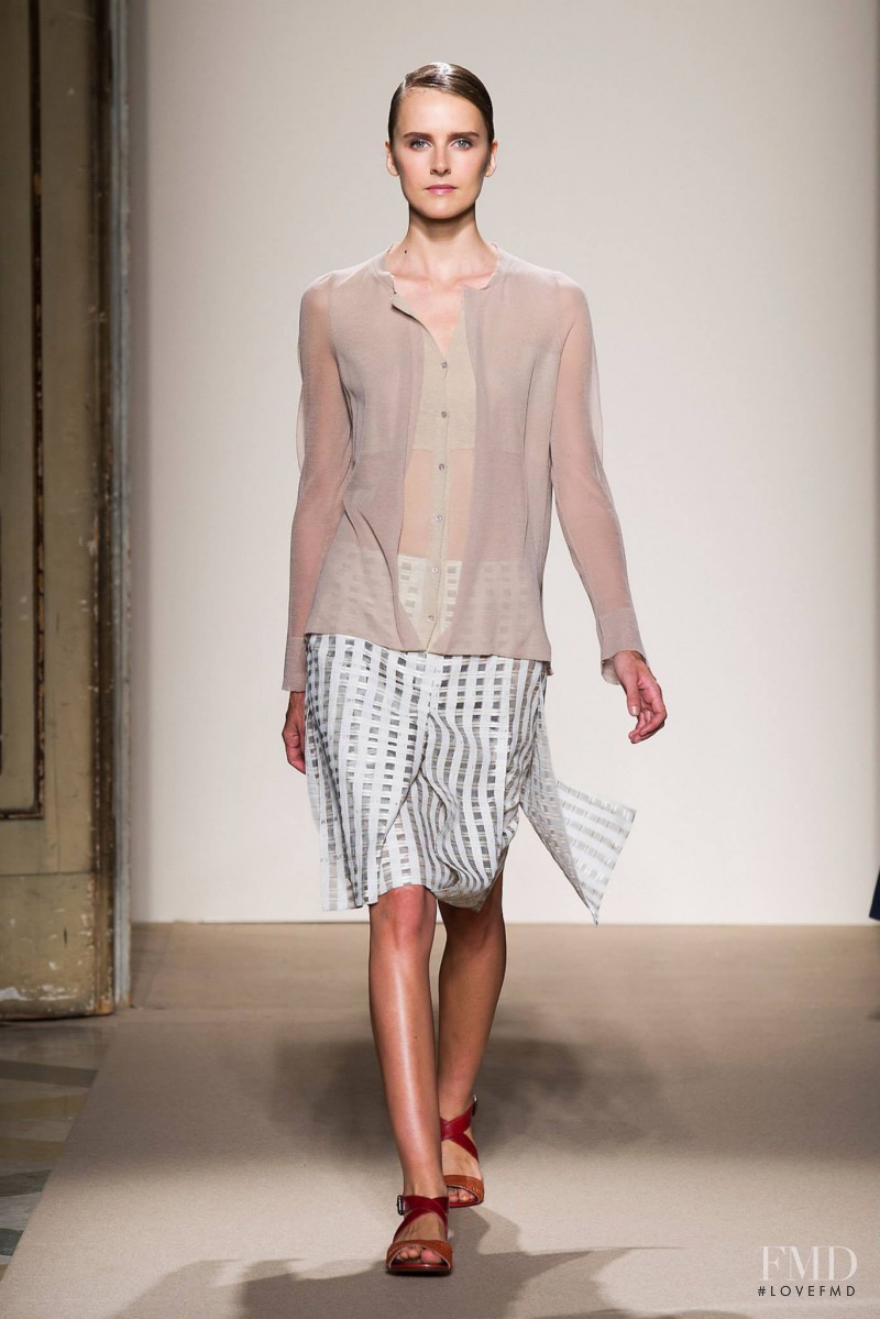 Cividini fashion show for Spring/Summer 2014