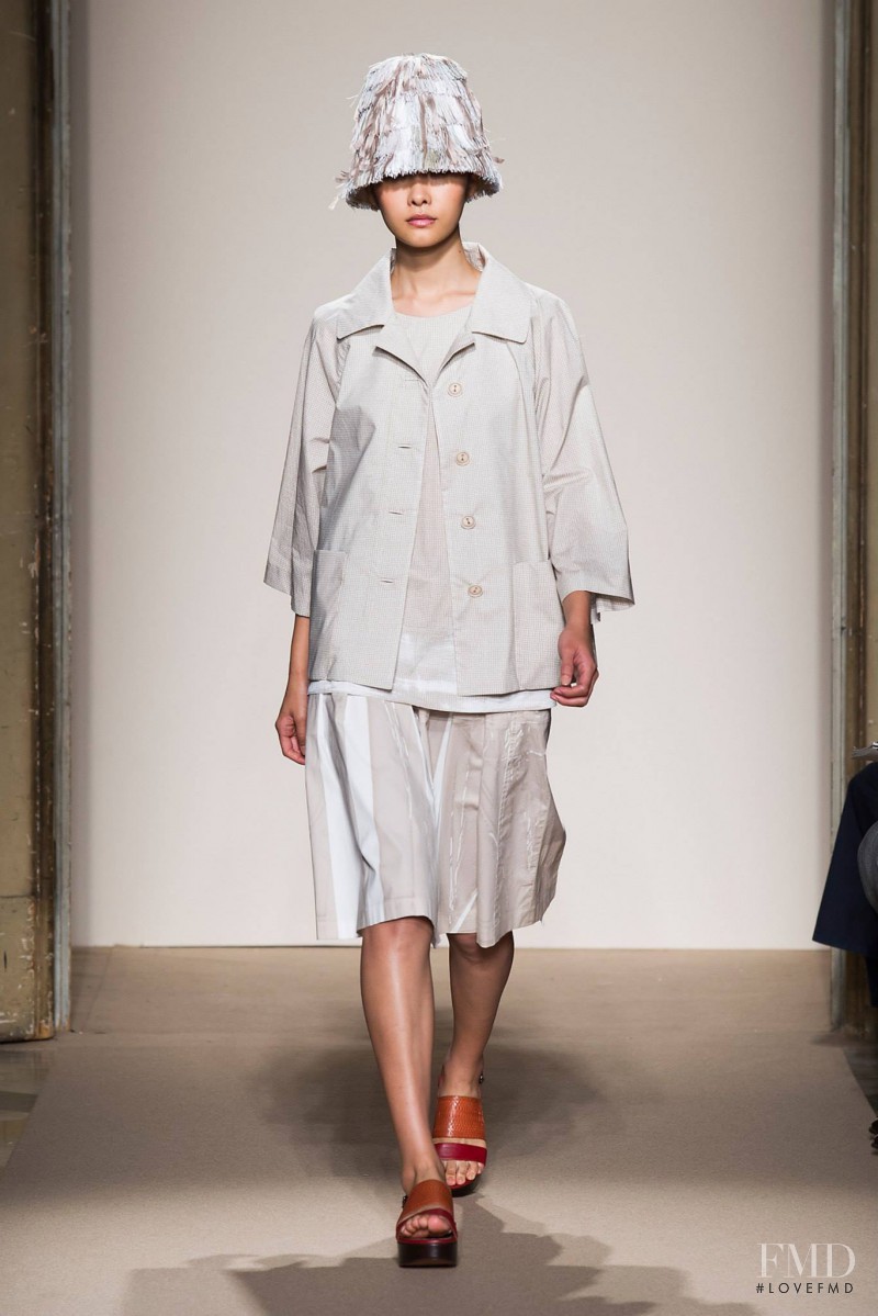 Cividini fashion show for Spring/Summer 2014