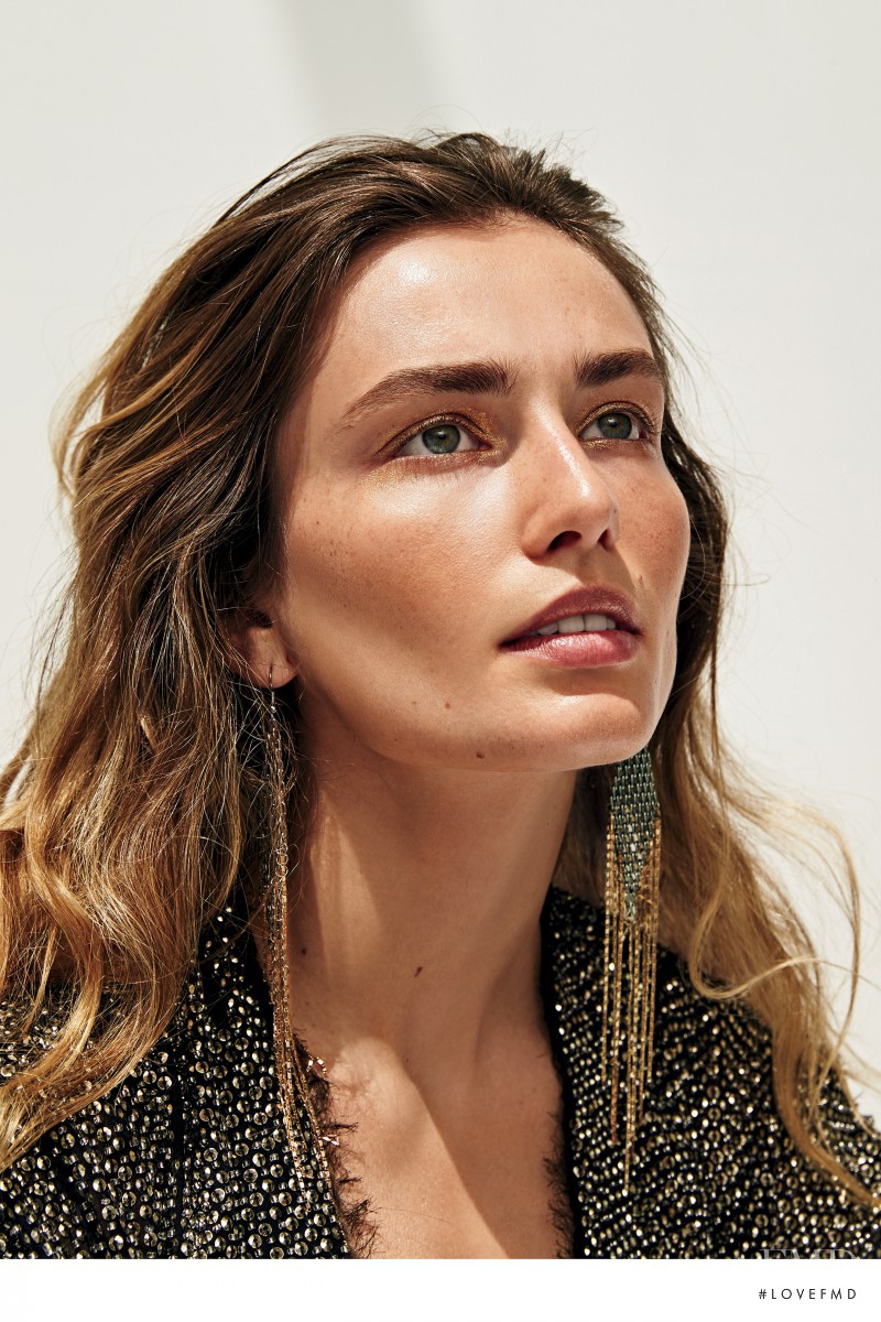 Andreea Diaconu featured in  the Free People lookbook for Autumn/Winter 2016