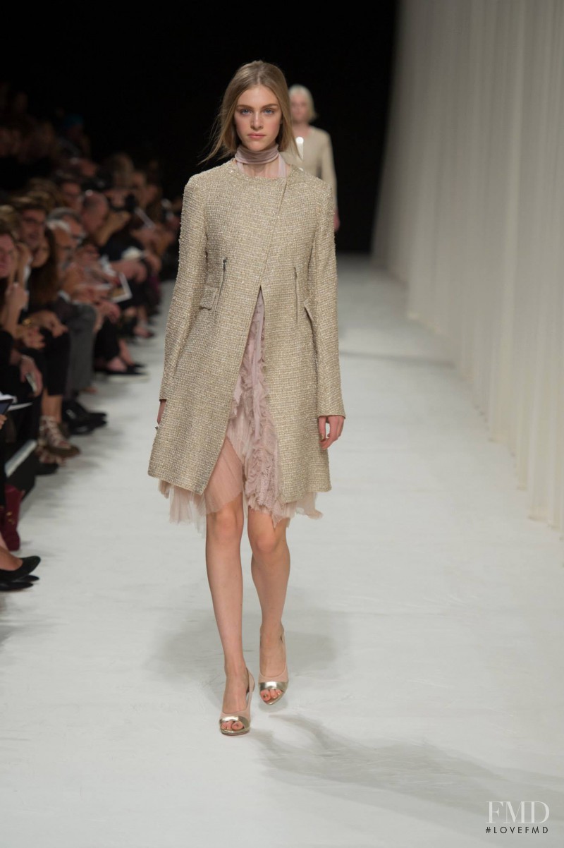 Hedvig Palm featured in  the Nina Ricci fashion show for Spring/Summer 2014