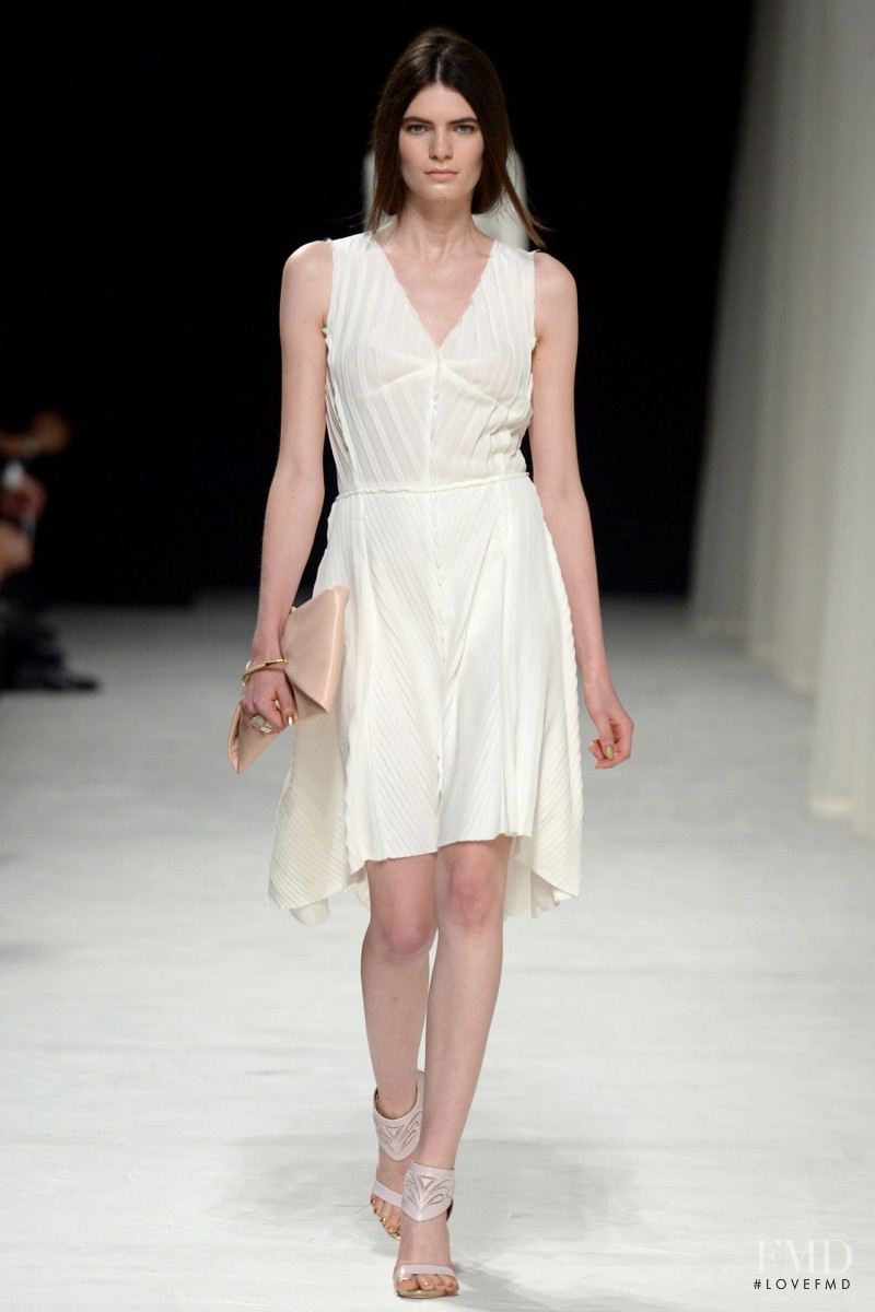 Nouk Torsing featured in  the Nina Ricci fashion show for Spring/Summer 2014