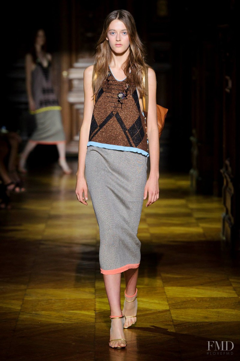 Sonia Rykiel fashion show for Spring/Summer 2014