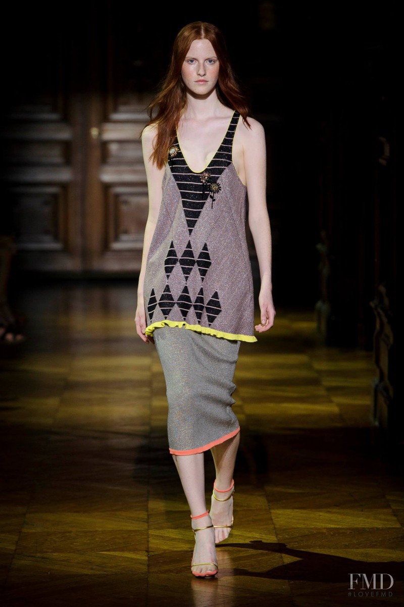 Sonia Rykiel fashion show for Spring/Summer 2014