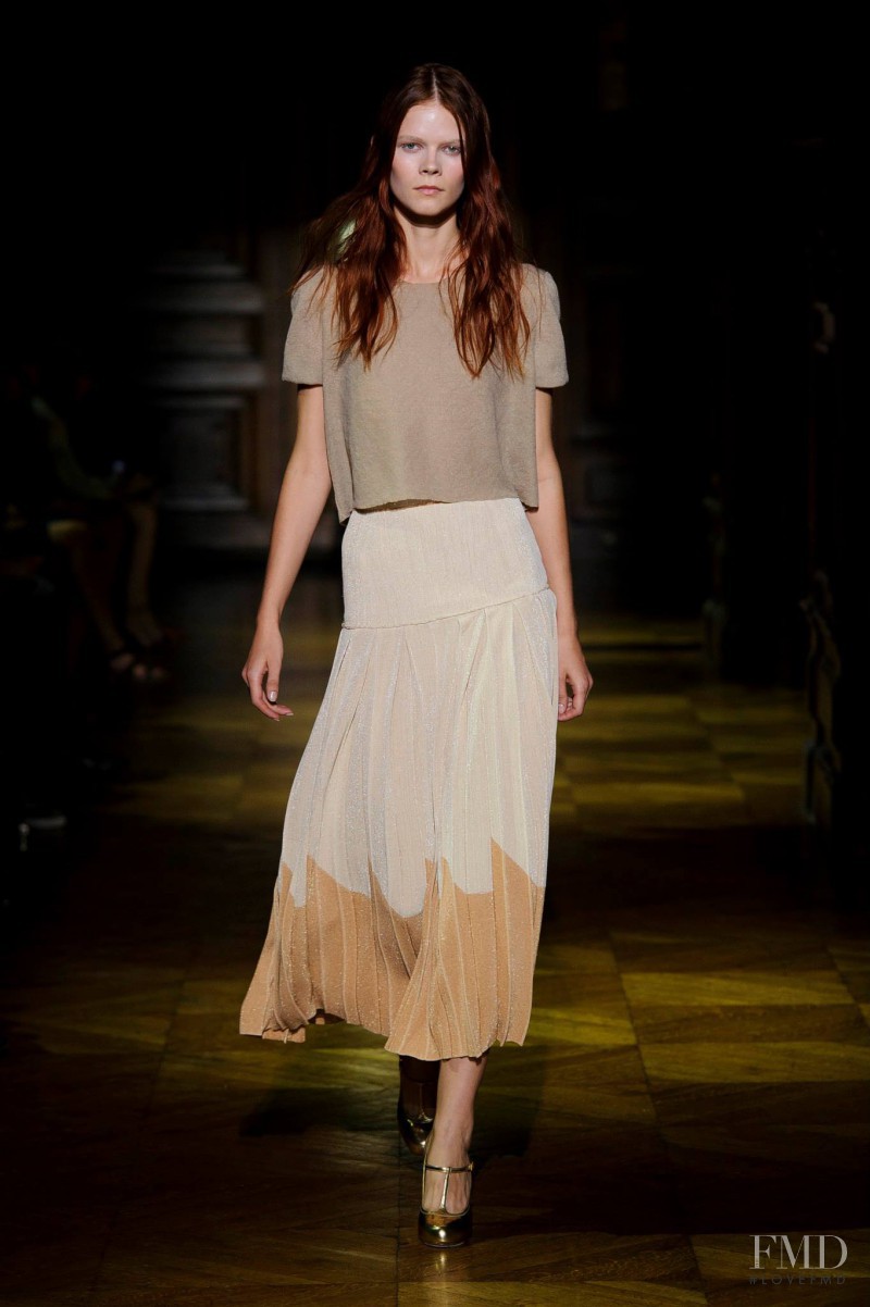 Sonia Rykiel fashion show for Spring/Summer 2014