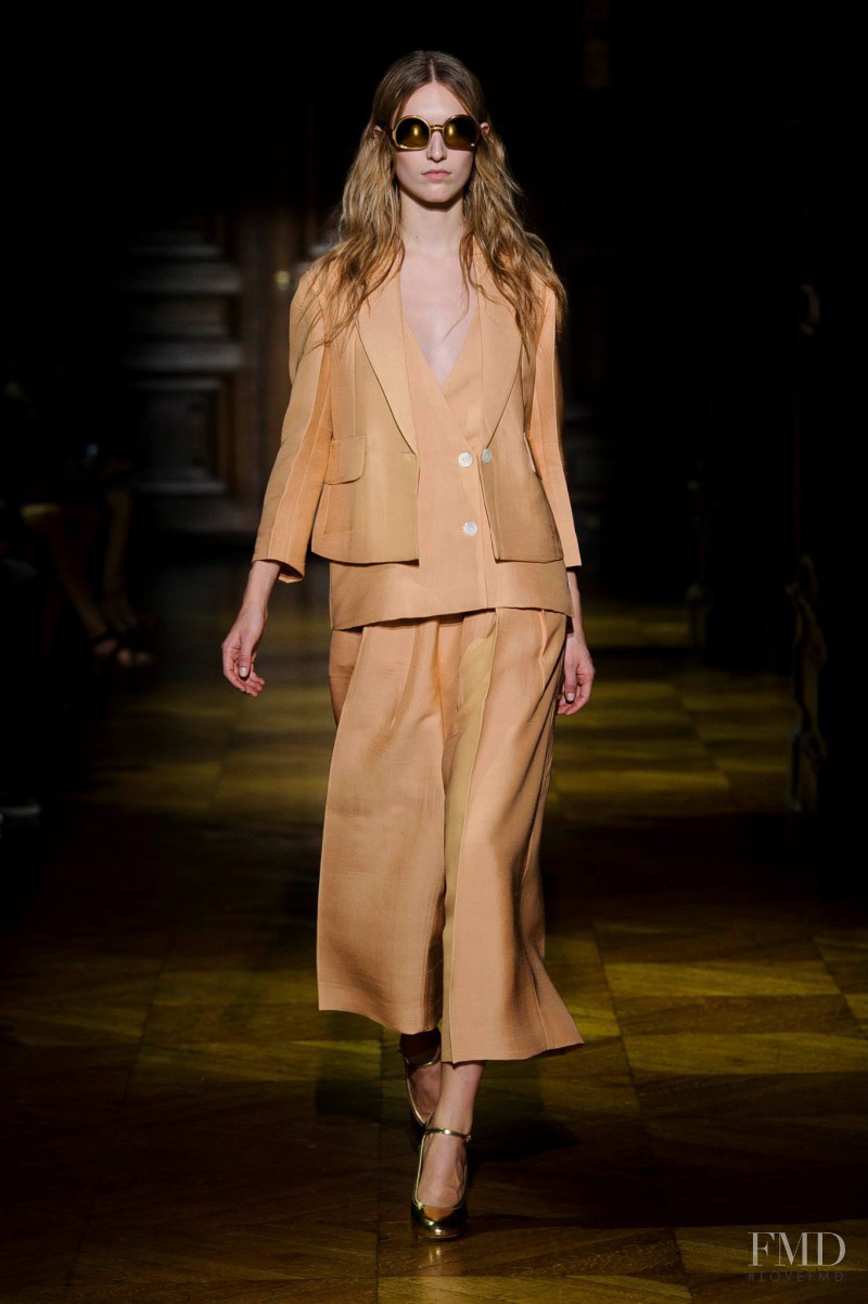 Sonia Rykiel fashion show for Spring/Summer 2014