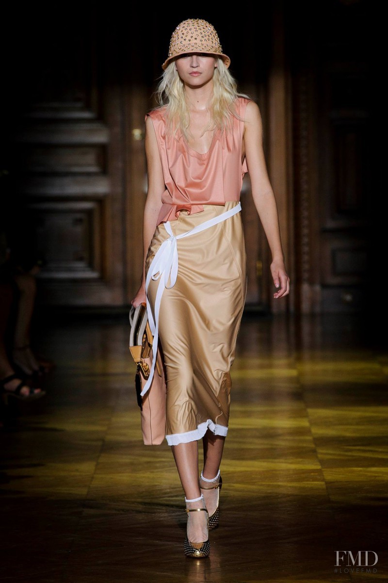 Sonia Rykiel fashion show for Spring/Summer 2014