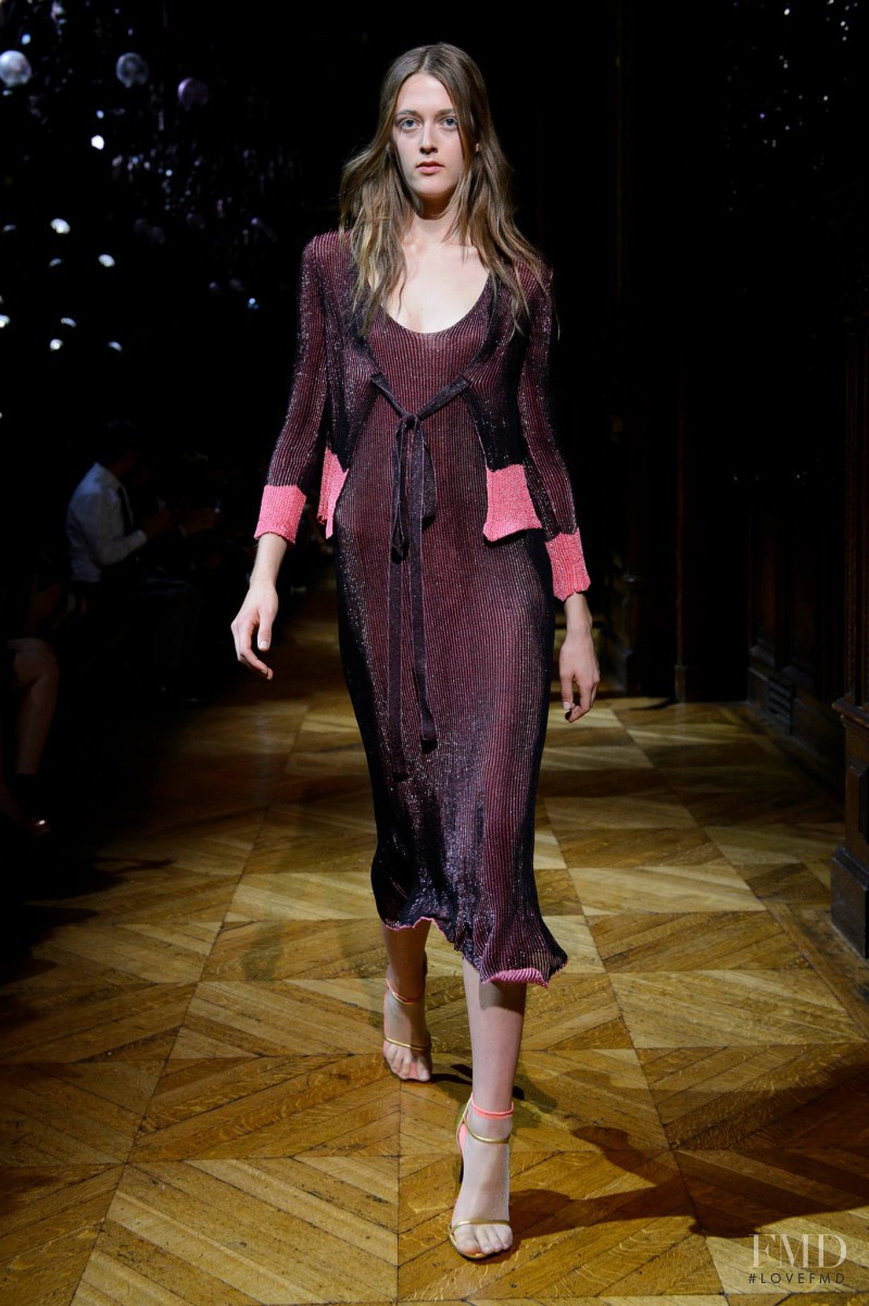 Sonia Rykiel fashion show for Spring/Summer 2014