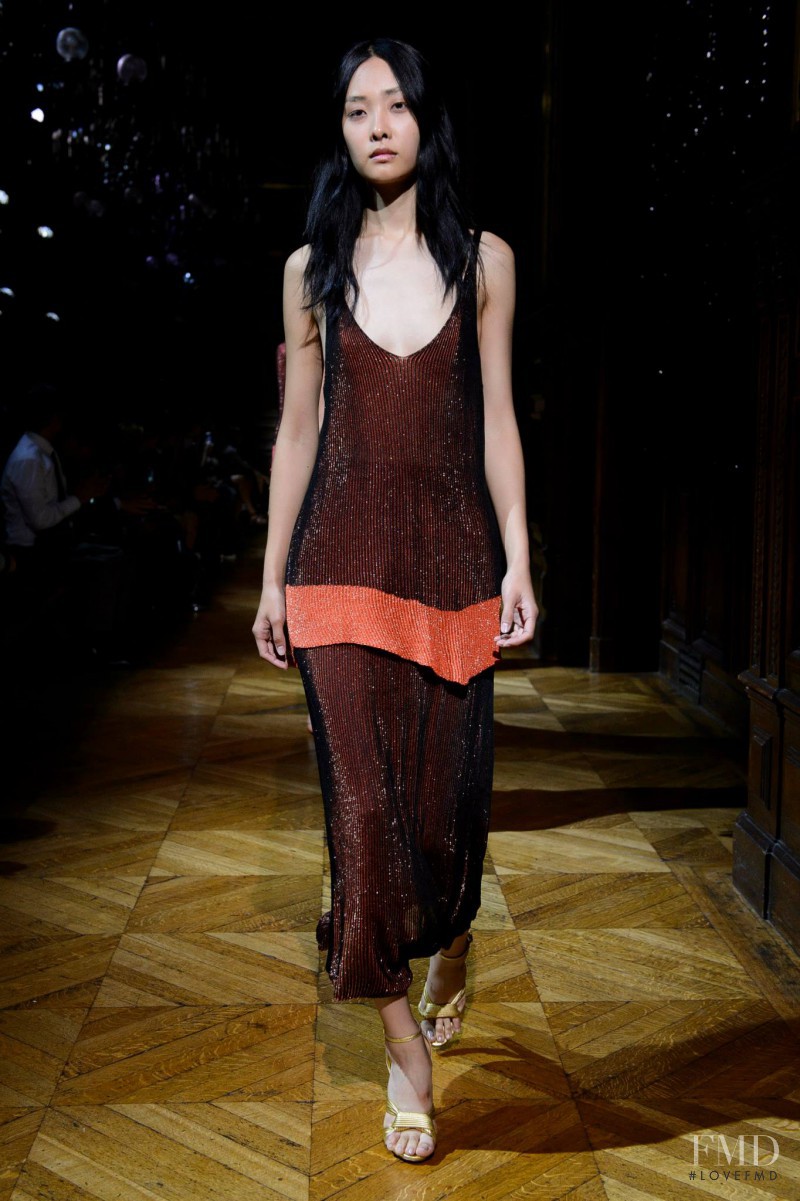 Sonia Rykiel fashion show for Spring/Summer 2014