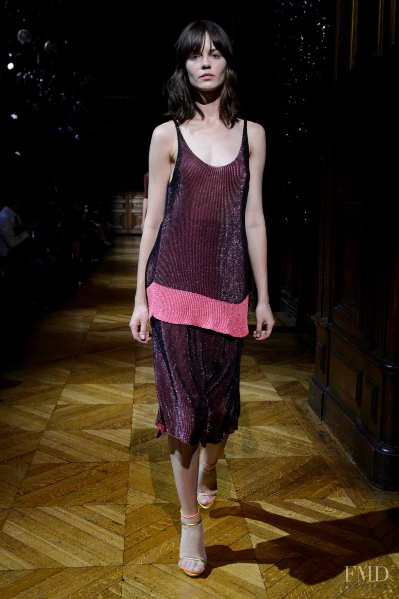 Sonia Rykiel fashion show for Spring/Summer 2014