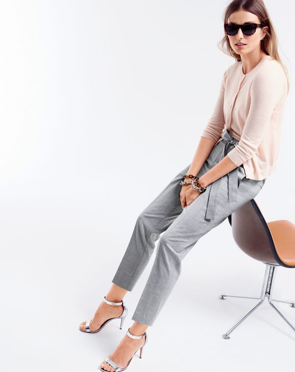 Andreea Diaconu featured in  the J.Crew lookbook for Spring 2016