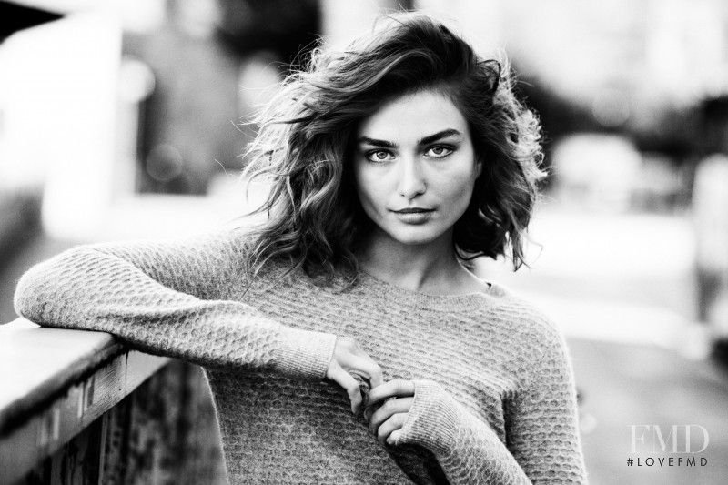 Andreea Diaconu featured in  the H&M H&M Life advertisement for Autumn/Winter 2016