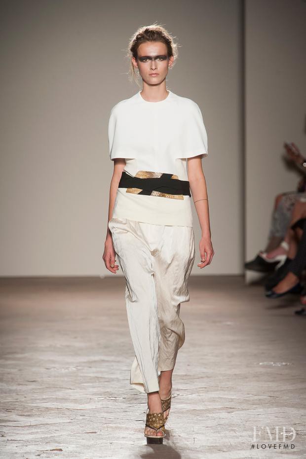 Gabriele Colangelo fashion show for Spring/Summer 2014