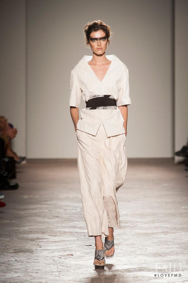 Gabriele Colangelo fashion show for Spring/Summer 2014