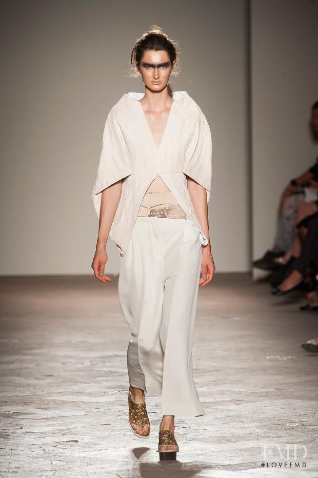 Gabriele Colangelo fashion show for Spring/Summer 2014