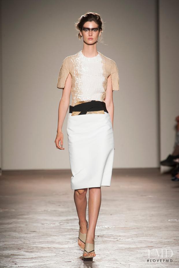 Gabriele Colangelo fashion show for Spring/Summer 2014