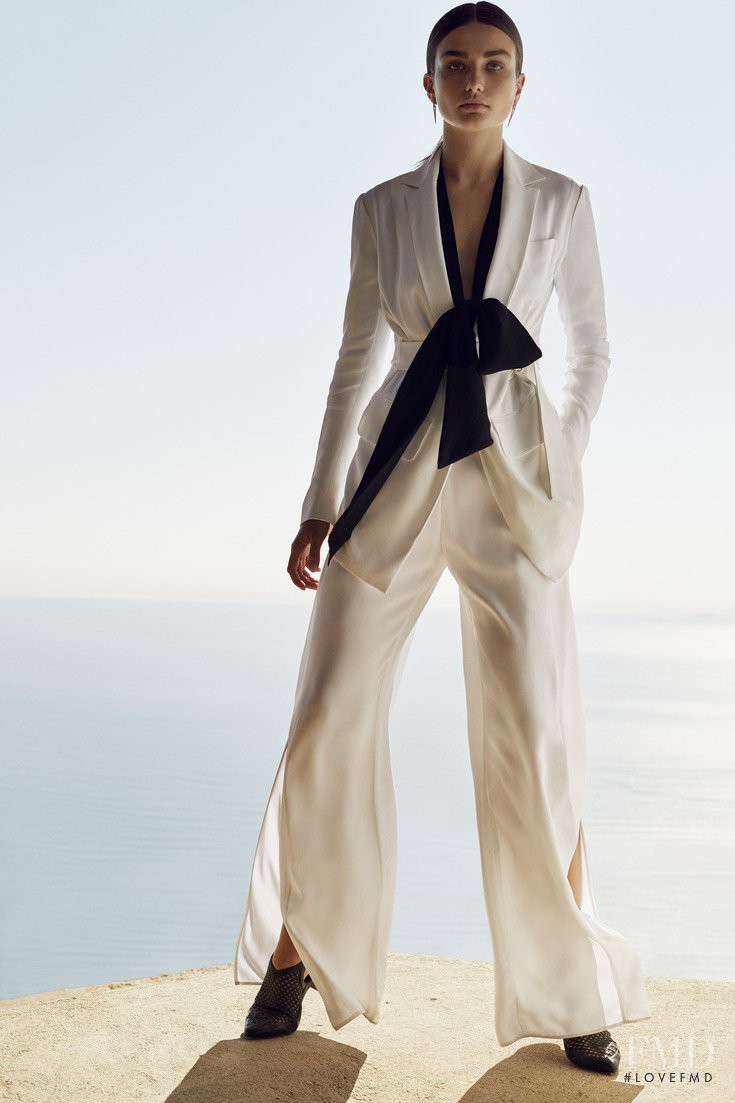 Andreea Diaconu featured in  the Maiyet advertisement for Spring/Summer 2015