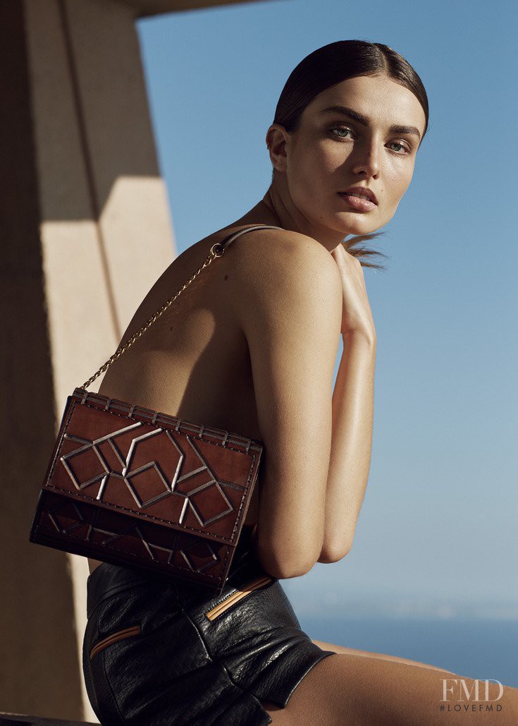 Andreea Diaconu featured in  the Maiyet advertisement for Spring/Summer 2015