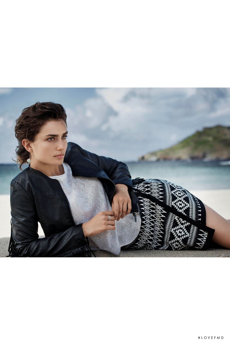 Andreea Diaconu featured in  the Next catalogue for Spring/Summer 2015