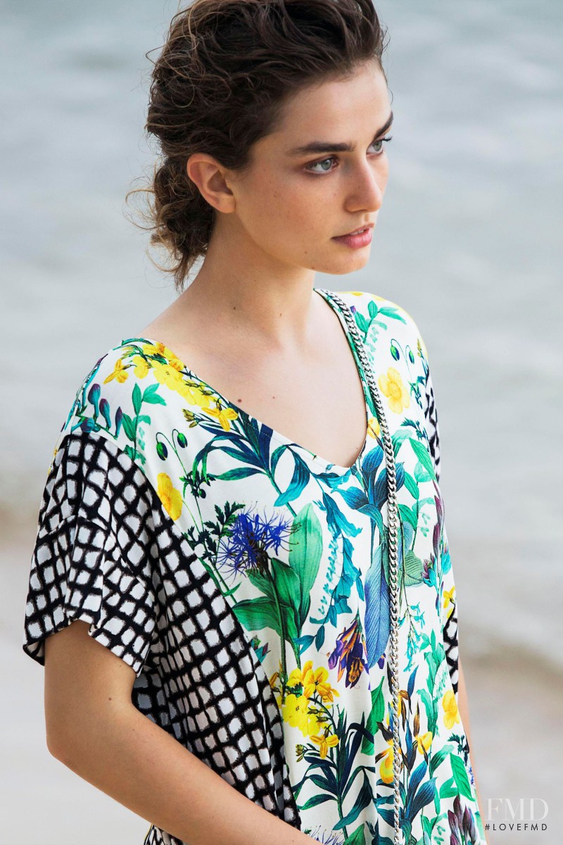 Andreea Diaconu featured in  the Next catalogue for Spring/Summer 2015