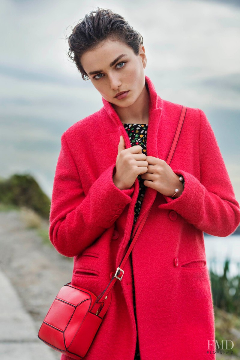 Andreea Diaconu featured in  the Next catalogue for Spring/Summer 2015