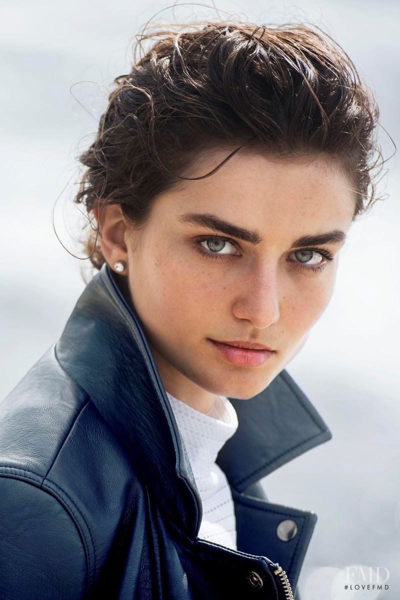 Andreea Diaconu featured in  the Next catalogue for Spring/Summer 2015