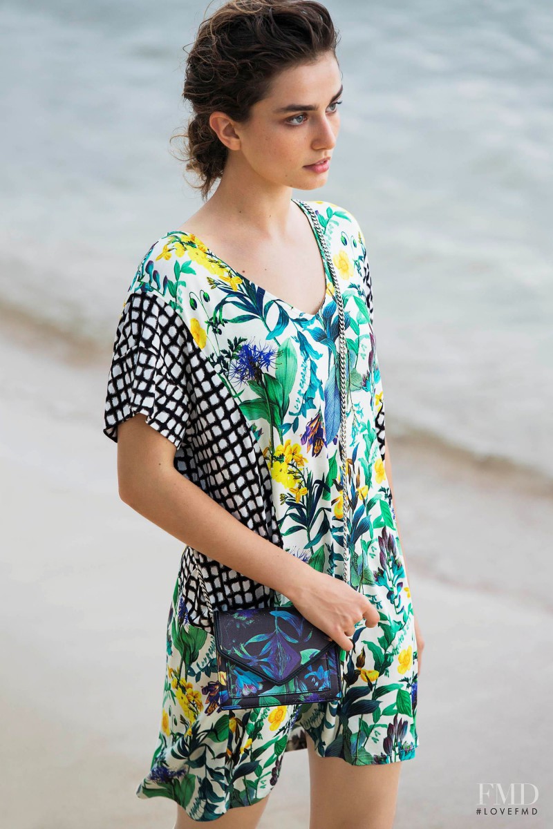 Andreea Diaconu featured in  the Next catalogue for Spring/Summer 2015