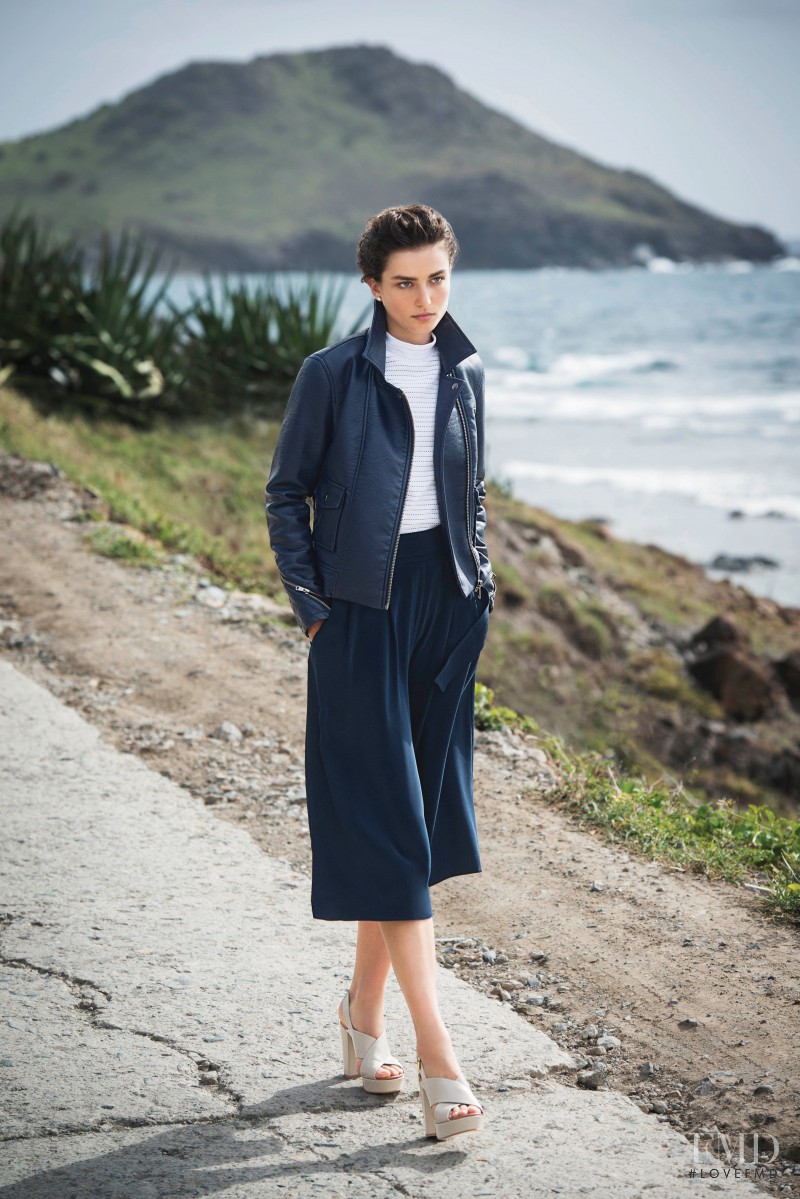 Andreea Diaconu featured in  the Next catalogue for Spring/Summer 2015