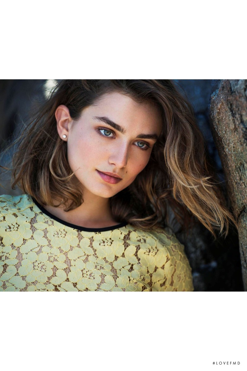 Andreea Diaconu featured in  the Next catalogue for Spring/Summer 2015