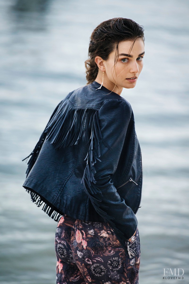 Andreea Diaconu featured in  the Next catalogue for Spring/Summer 2015