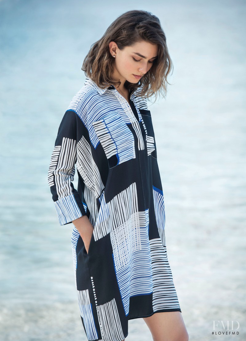 Andreea Diaconu featured in  the Next catalogue for Spring/Summer 2015