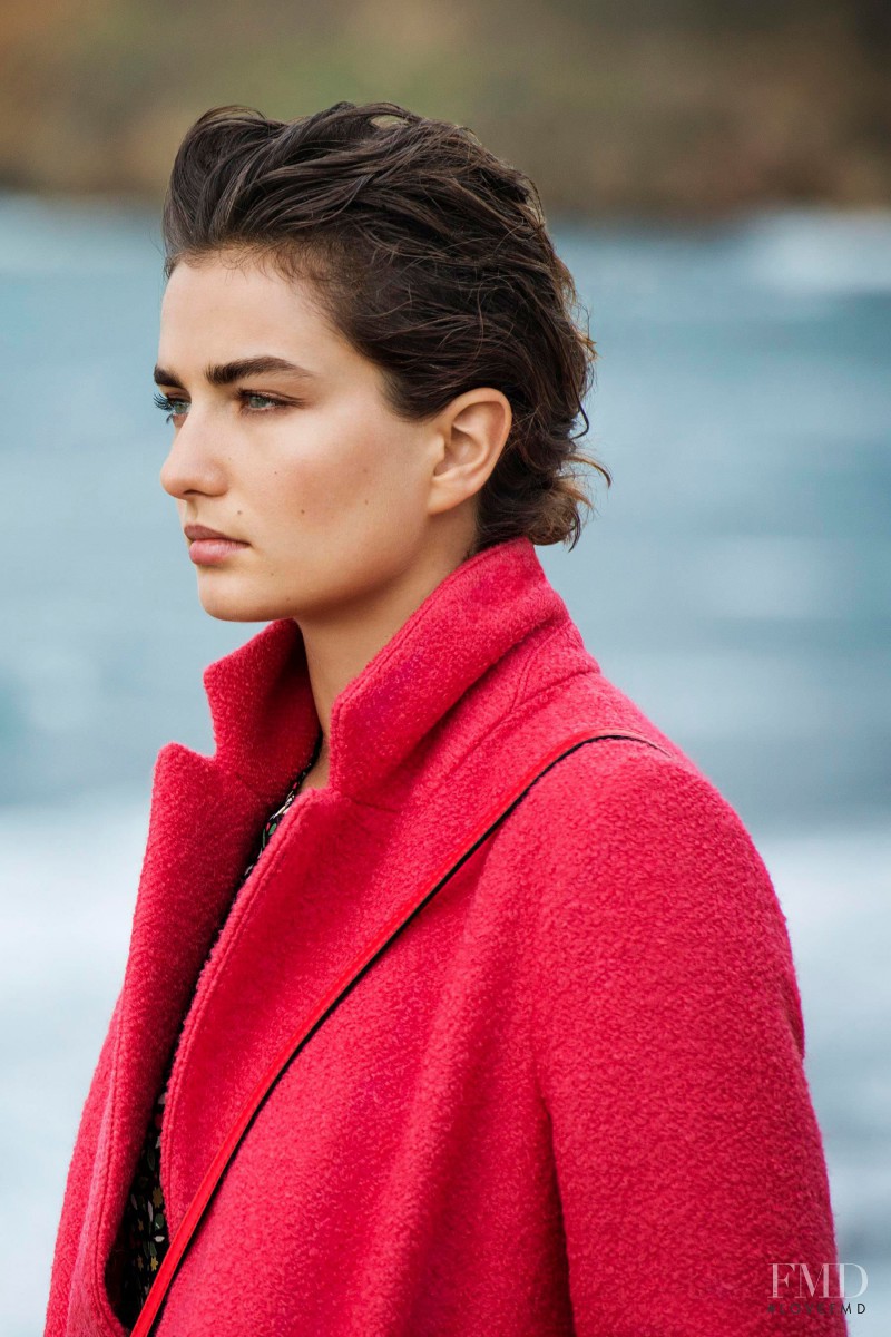 Andreea Diaconu featured in  the Next catalogue for Spring/Summer 2015