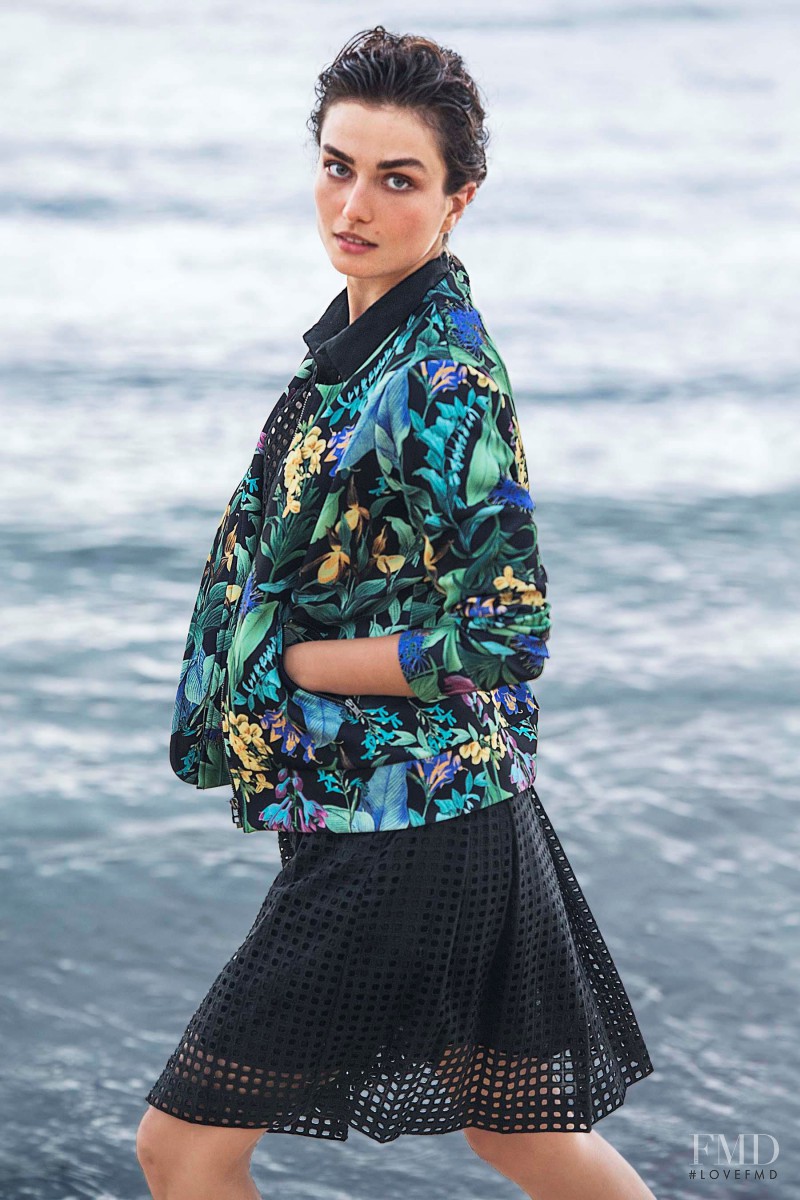 Andreea Diaconu featured in  the Next catalogue for Spring/Summer 2015