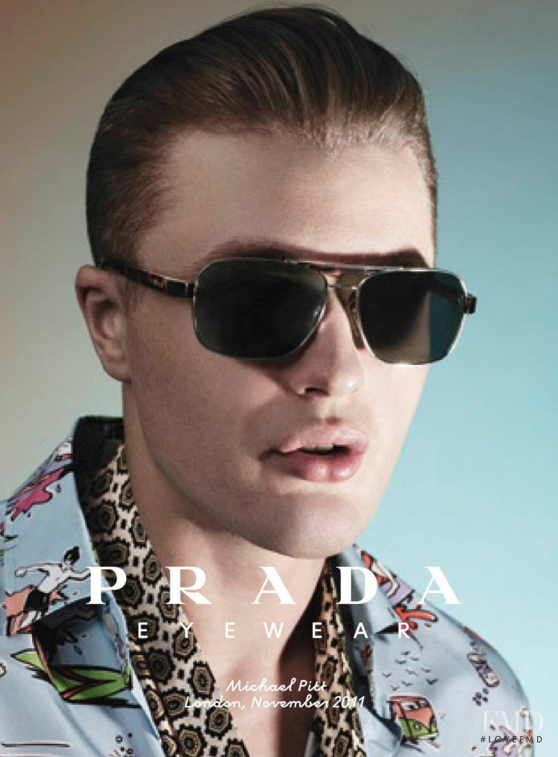 Prada advertisement for Spring/Summer 2012