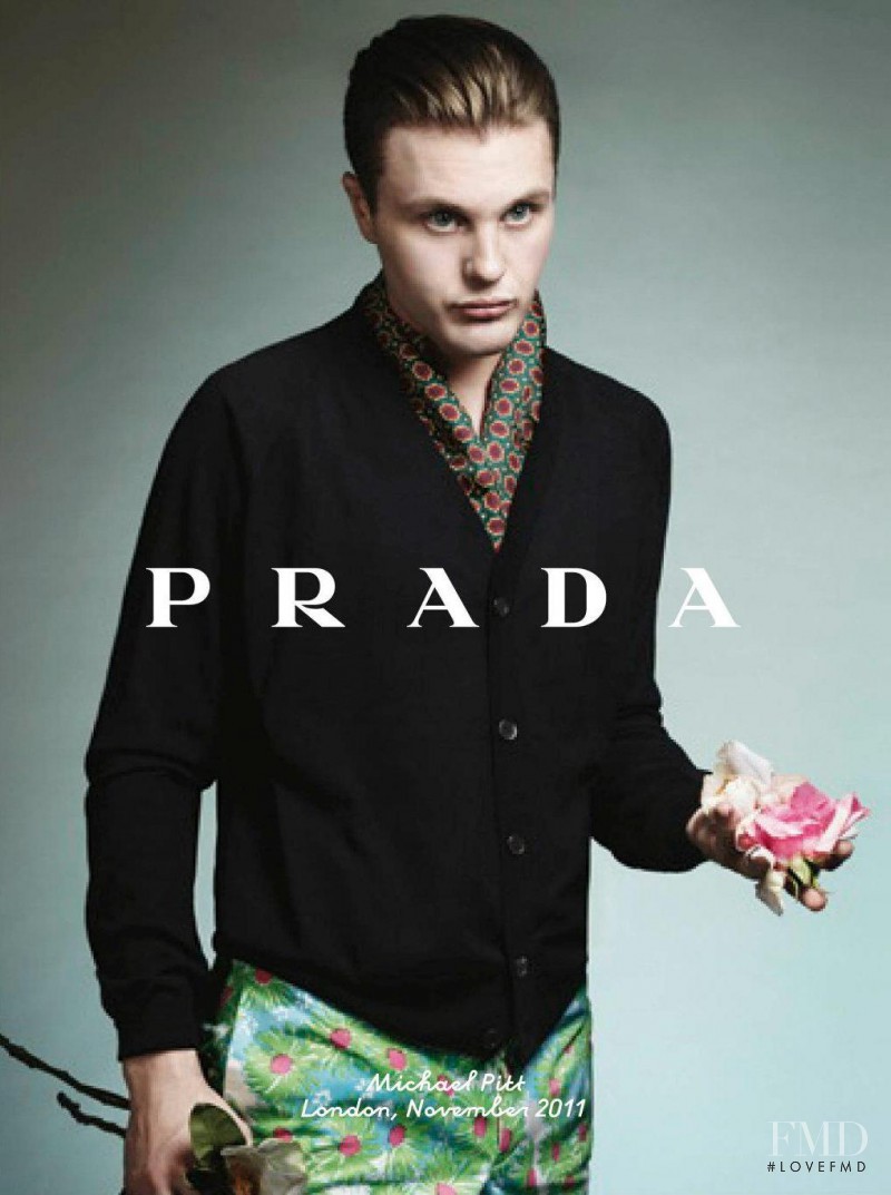 Prada advertisement for Spring/Summer 2012