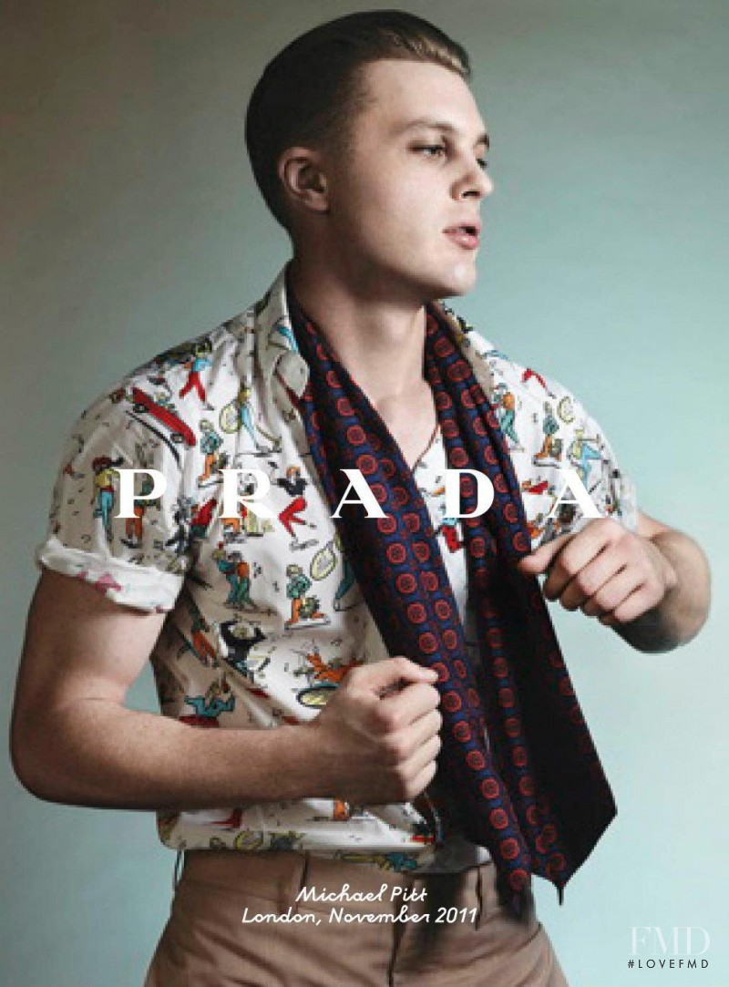 Prada advertisement for Spring/Summer 2012