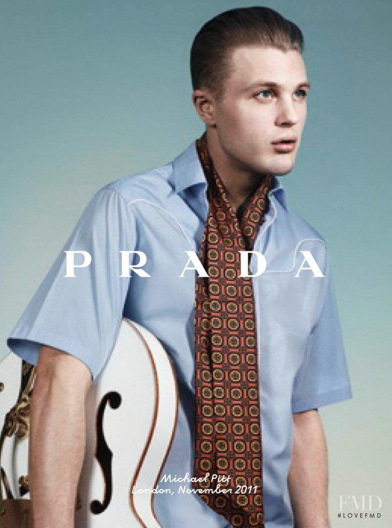 Prada advertisement for Spring/Summer 2012