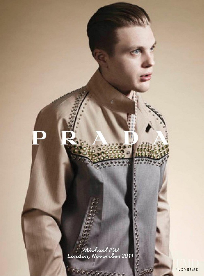 Prada advertisement for Spring/Summer 2012