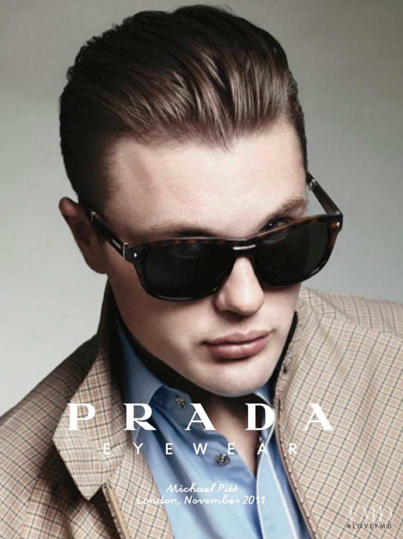 Prada advertisement for Spring/Summer 2012