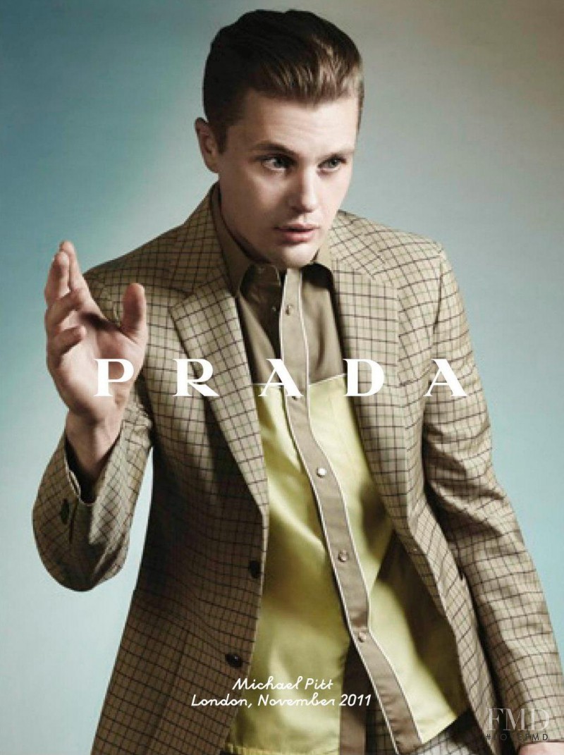 Prada advertisement for Spring/Summer 2012